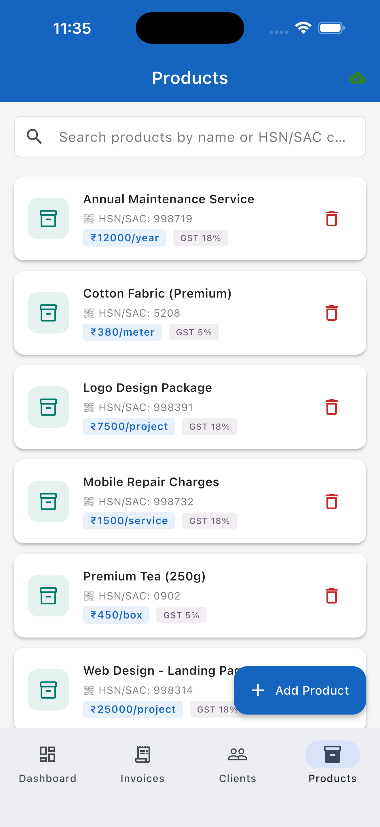 Products