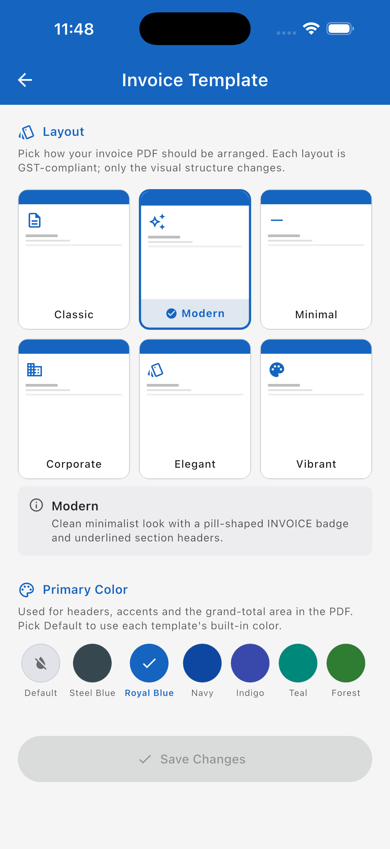 Templates